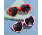 Love Heart Shaped Effects Glasses Watch The Lights Change to Heart Shape At Night Diffraction Glasses Women Fashion Sunglasses - 0-Love Heart Shaped