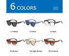 CRIXALIS Luxury Sunglasses Women Men Classic Brand Retro Square Sun Glasses Vintage Anti Glare Driving Shades Ladies UV400 - Brown