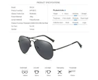 SPLOV 2018 New Aviation Polarized Sunglasses Men Women Brand Designer Retro Pilot Sun Glasses Double Beams Glasses OculosDe Sol - 0 Silver SilverW