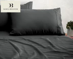 Daniel Brighton 1000TC Cotton Rich Sheet Set - Charcoal