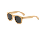 New Fashion Handmade Bamboo Sunglasses Polarized Men Women Classic Wooden High-grade Sun Glasses Retro Shade Oculos de Sol uv400 - BlackGrey