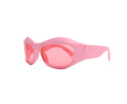 Vintage Classic Cool Punk Sunglasses Women 2022 New Unique Sports Sun Glasses Men UV400 Goggle Shades Candy Colorful Eyewear - Style- F