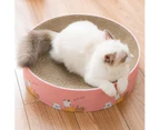 Cat Scratching Post, Round Multifunction Cat Scratching Toy,S