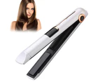 1 pcs Hair Straightener, Professional Flat Iron for Hair Straightening Curling, Rechargeable Travel Cordless Hair Straightener and Curler