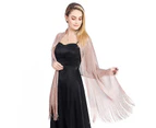 Women's Sparkle Shawls And Wraps For Party Dresses