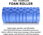 Massage Roller,Foam Roller EVA Foam Roller Sport Roller,Lightweight High Density Fitness Roller