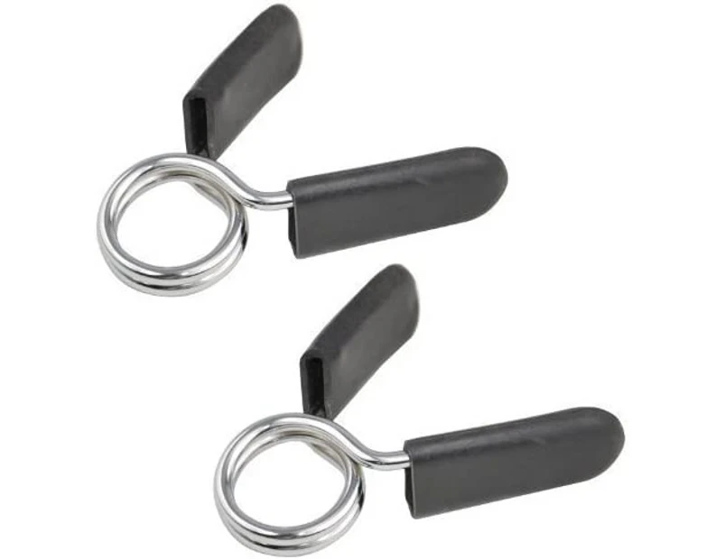 2pcs 3cm Spring Clips for Dumbbell Weights