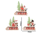 Christmas Decoration Signs,for Winter Holiday Christmas Dinner Party
