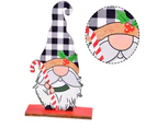 Christmas Table Decorations Wooden Centerpiece Signs,for Christmas,Style B