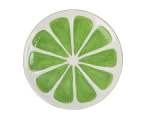 Cute Hand-Painted Fruit Lemon Designed Ceramic Small Bowls For Ice Cream Snack Cereal Dessert - Cantaloupe