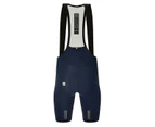 Santini Men's Plush Bib Shorts - Navy blue