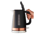 Russell Hobbs Brooklyn 1.7L Kettle & 4-Slice Toaster - Copper