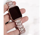 Bands Compatible with Apple Watch Band 38mm 40mm 41mm 42mm 44mm 45mm iWatch Series,Metal Bracelet Adjustable Wristband