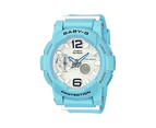 Casio Baby-G G-Lide BGA-180BE-2B Moon Tide graph Thermometer Sport Watch Light Blue
