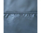 Daniel Brighton 1000TC Cotton Rich Fitted Sheet - Denim