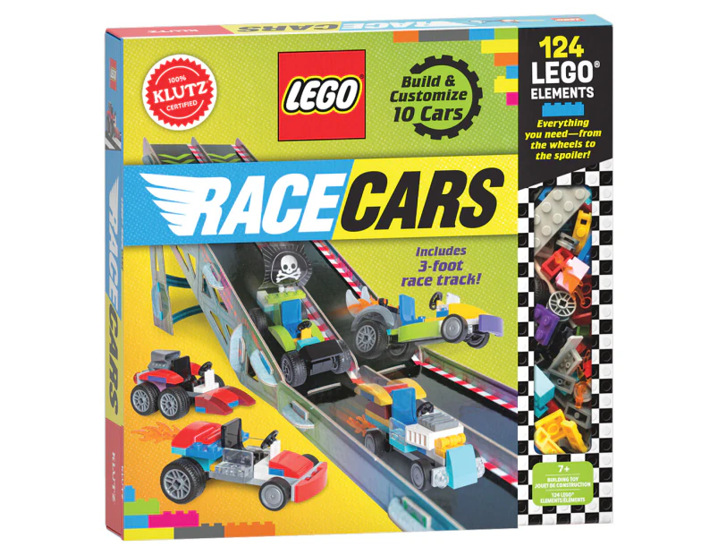 Lego Race Cars Playset