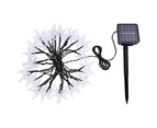 30 LED Solar Starfish String Lights with 8 Lighting Modes Fairy String Lights for Garden Yard Lawn