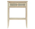 Cooper & Co. 60cm Hampton Rattan Bedside Table - Natural