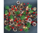 Christmas Lights Battery Operated,20LED Christmas Garland with Lights