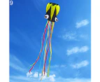 Bestjia 3D 4M Single Line Stunt Octopus Power Sport Flying Kite Kids Outdoor Activity - 9#