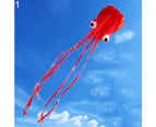 Bestjia 3D 4M Single Line Stunt Octopus Power Sport Flying Kite Kids Outdoor Activity - 7#