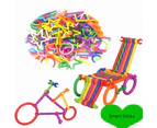 Bestjia Magic Smart Stick DIY Variety Models Building Blocks Education Kids Toy Gift - 1150pcs