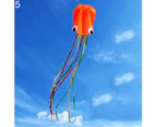 Bestjia 3D 4M Single Line Stunt Octopus Power Sport Flying Kite Kids Outdoor Activity - 7#