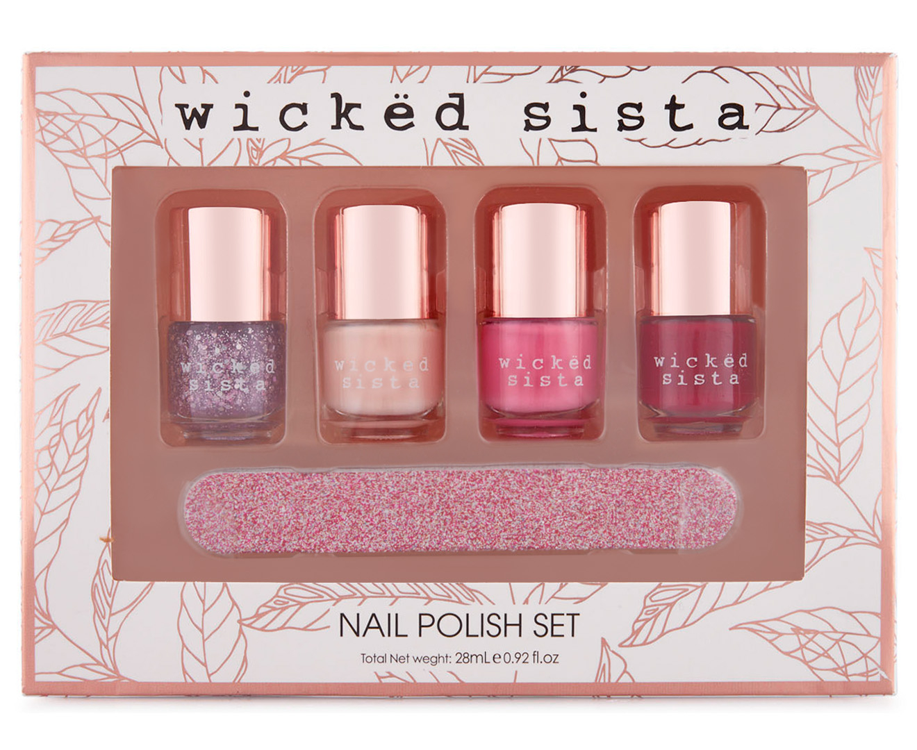 Wicked Sista 5 Piece Nail Polish Set Au