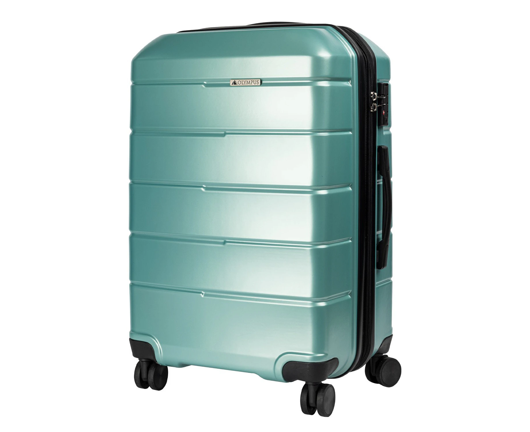 Olympus Artemis 28in Hard Shell Suitcase  ABS+PC - Electric Teal