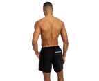 Umbro Mens Taped Swim Shorts (Black) - UO305