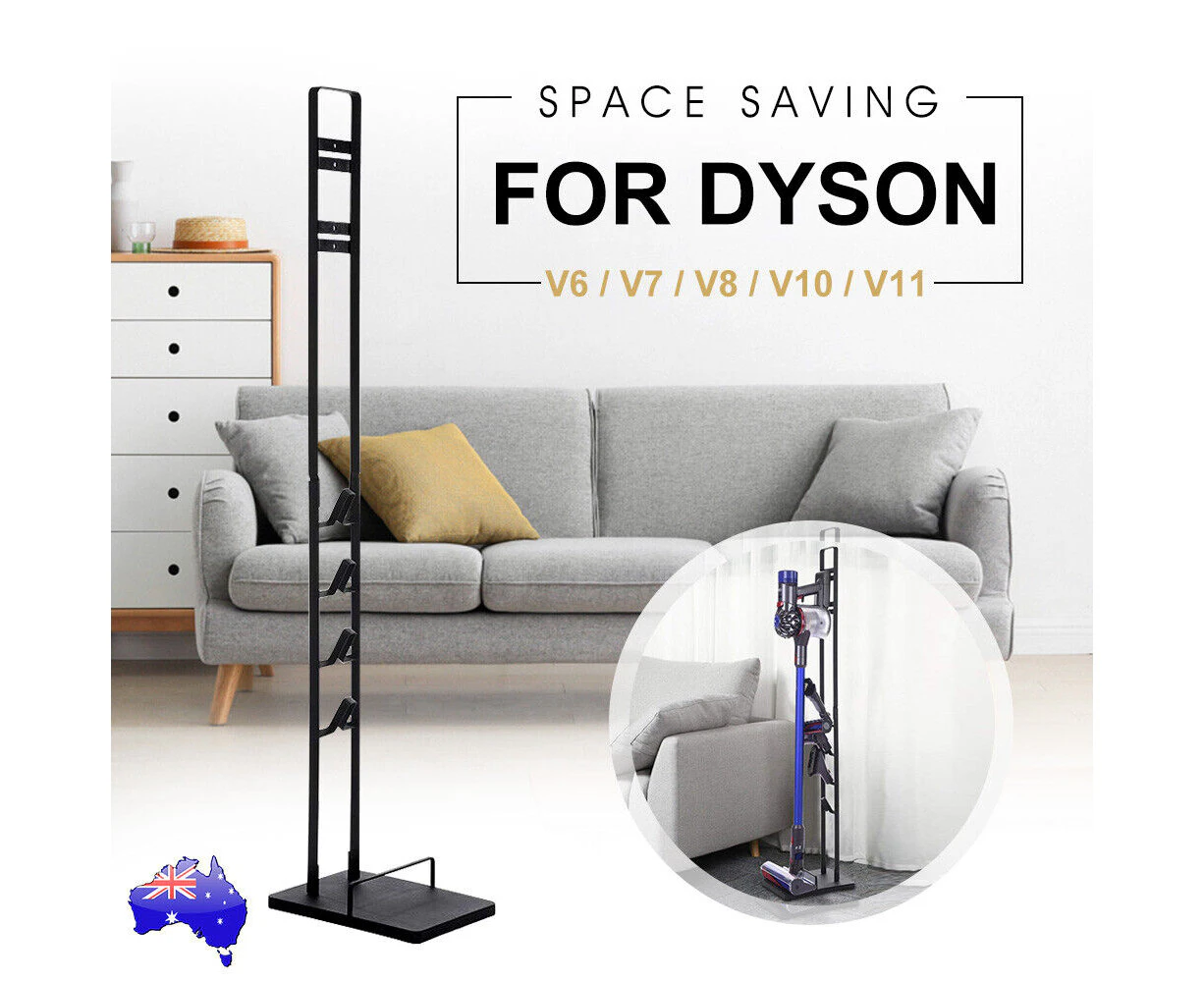 Youngly Freestanding Cordless Vacuum Cleaner Stand Floor Rack Stand For Dyson V6 V7 V8 V10 V11