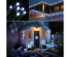 20M solar fairy lights outdoor, 200 LED fairy lights outdoor solar warm white 8 modes Led fairy lights solar outdoor fairy lights decoration for -weiß