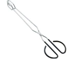 Extra Long Scissor Tongs 16-Inch Stainless Steel Barbecue Grilling Tongs