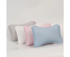 Bath Pillow with 2 Suction Cups Neck Pillow Made of Polyester Quick Drying Easy Cleaning - Comfort Bath Pillow