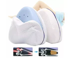 1Pcs Leg Knee Pillow Cushion Support Pain Relief Washable Cover Memory Foam Pillows