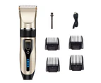 Cordless Hair Clippers for Men, Professional, Rechargeable  Electric Mens Haircut Clipper for Barber