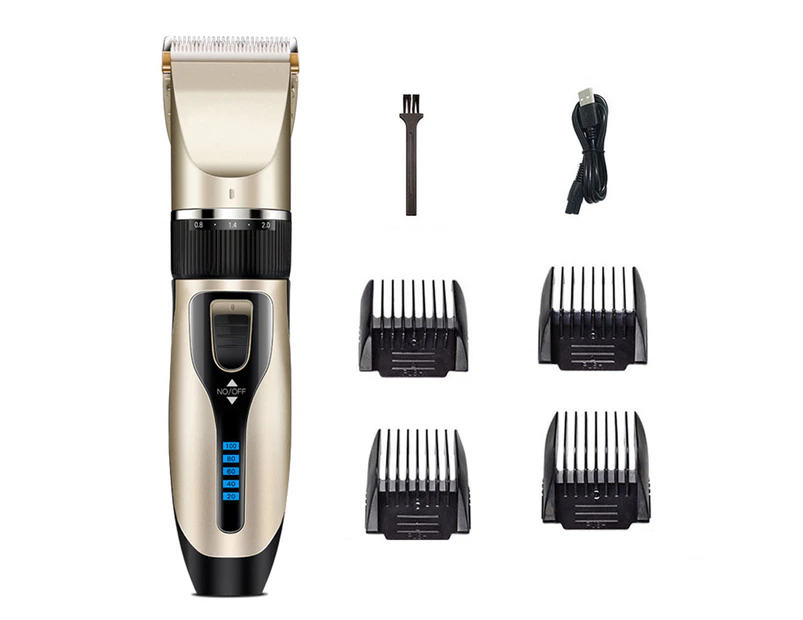 Cordless Hair Clippers for Men, Professional, Rechargeable  Electric Mens Haircut Clipper for Barber