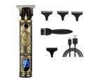 Hair Clippers for Men Professional Hair Cutting Kit Trimmers Cordless Haircut & Grooming Kit - Style1