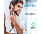 Head Shavers for Bald Men-Flowind Electric Razor for Men with LED Display, Faster-Charging 5D Floating Waterproof Mens Shaver with Hair Clippers,Nose Hair