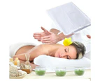 Oweite 100Pcs Disposable Bed Sheet Plastic Massage Beauty SPA Salon Table Cover 90*180cm