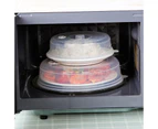Classic Microwave Cover, Clear