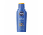 NIVEA SUN Protect & Moisture Sunscreen SPF50+ (400ml) Moisturising Sunscreen