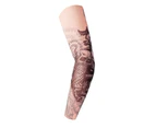 Tattoo cuff fake sunscreen arm sleeve Soft elastic arm gloves for cycling