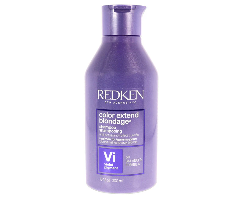 Redken Color Extend Blondage Shampoo-NP by Redken for Unisex - 10.1 oz Shampoo