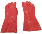 Pair Potato Peeler Gloves Anti-Slip Vegetable Processing Tool Peeling Gloves Utility Kitchen Gadget (Rosy M)