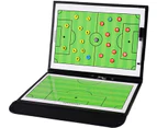 Football Coaching Board Coaches Clipboard Tactical Magnetic Board Kit with Dry Erase, Marker Pen and Zipper Bag