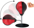 Punching Bag with Suction Cup - Stress Buster Desktop Punching Bag Boxing Punching Bag for Stress Relief Gifts for Women Men