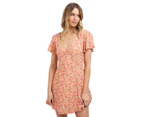 All About Eve Women's Ruby Floral Mini Dress - Print