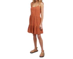 All About Eve Women's Savanna Washed Dress - Tan