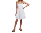 All About Eve Women's Savanna Washed Dress - White
